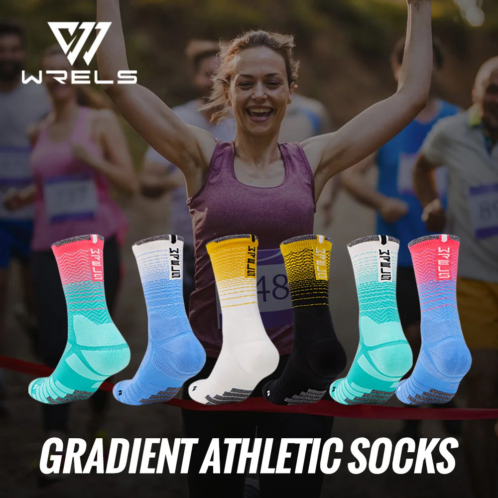 Cushioned Sports Athletic Socks Breathable Running Moisture Wicking Hiking