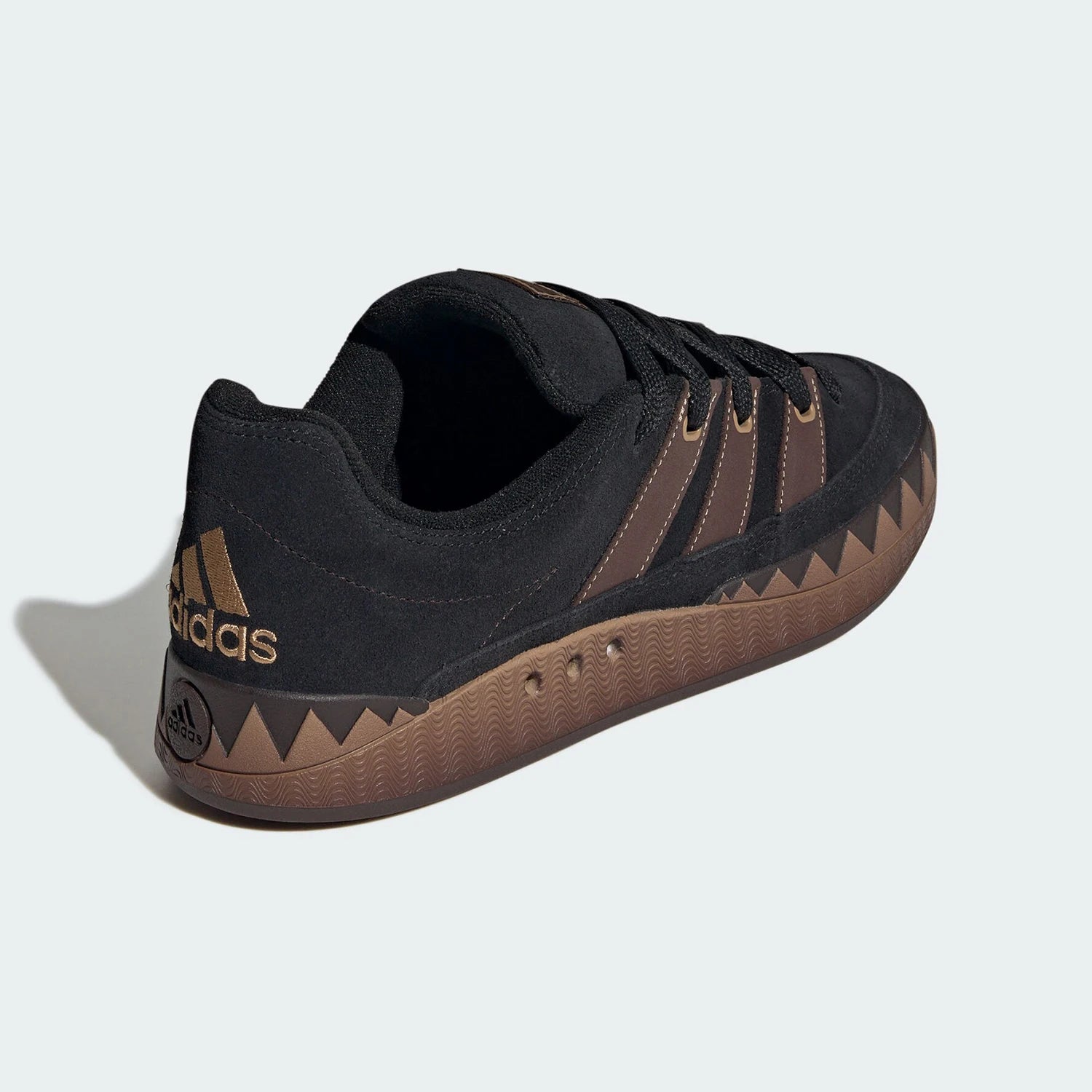 Adidas ADIMATIC Men's and Women's Patchwork Low-Top Retro Sneakers