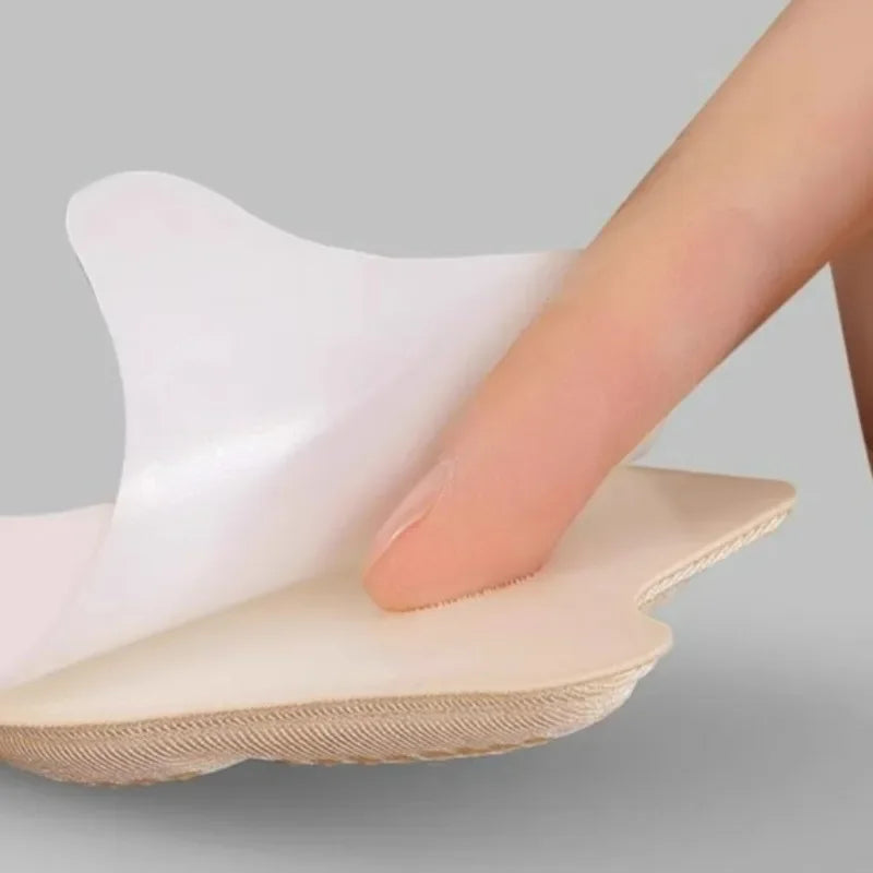 5D Antiwear Heel Pad Sneakers Self Adhesive Soft Foam Cushion Anti Slip