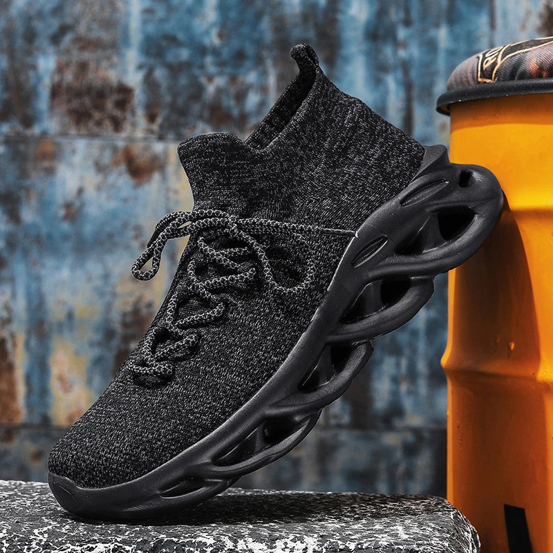 Men's Walking Shoes Summer Breathable Lightweight Soft Soled Casual Sports