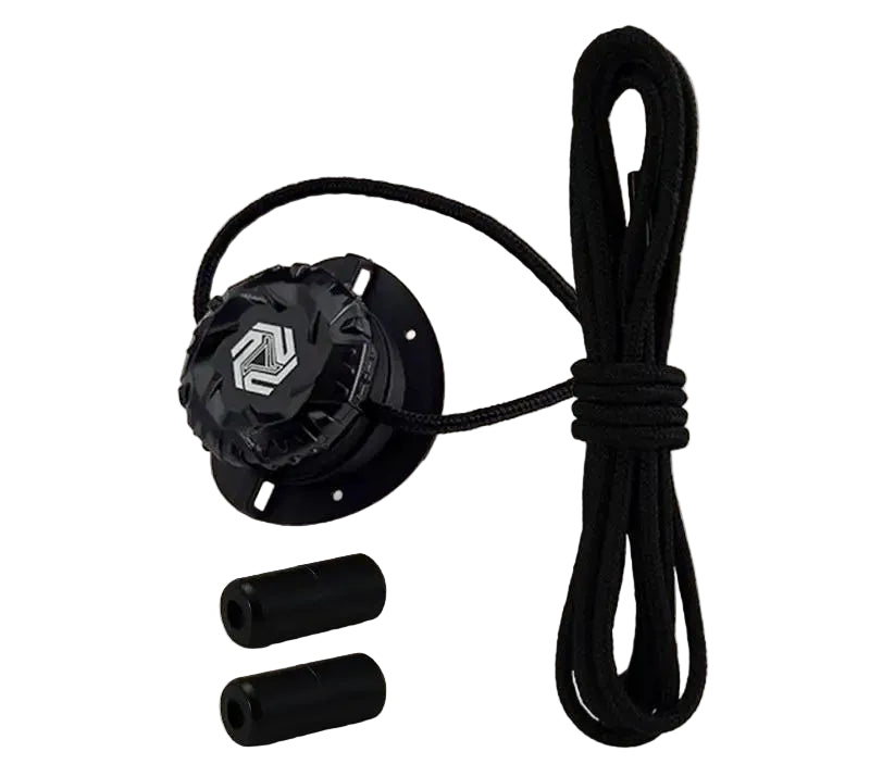 Twist Lock Automatic Flat Shoelaces Unisex