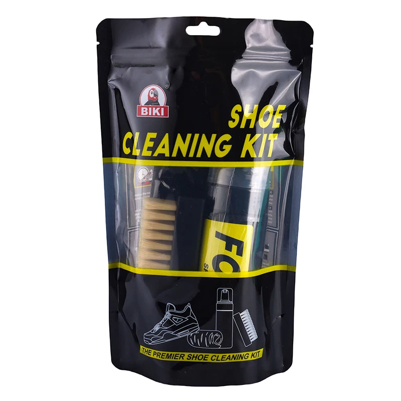 Shoe Cleaning Kit, Equipped with Shoe Cleaning Brush and Ultra-Fine Fiber Cleaning