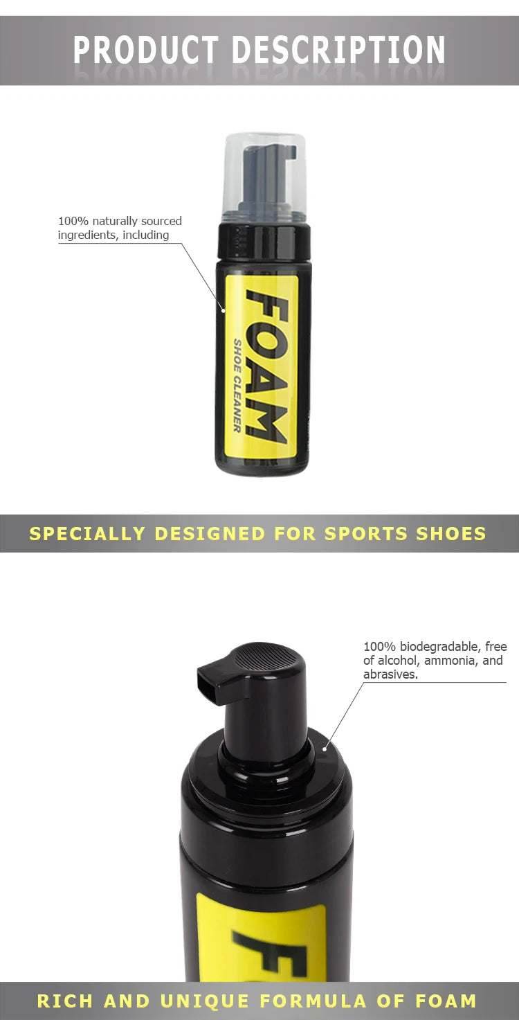 Shoe Cleaning Kit, Equipped with Shoe Cleaning Brush and Ultra-Fine Fiber Cleaning