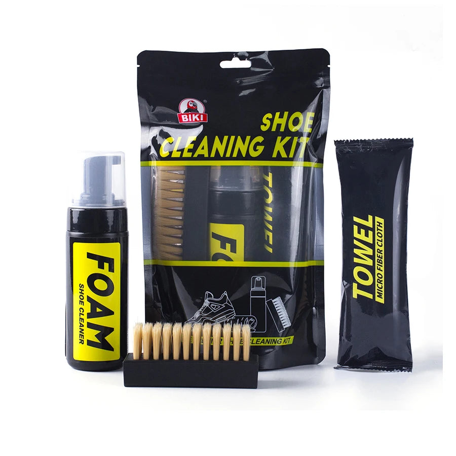 Shoe Cleaning Kit, Equipped with Shoe Cleaning Brush and Ultra-Fine Fiber Cleaning