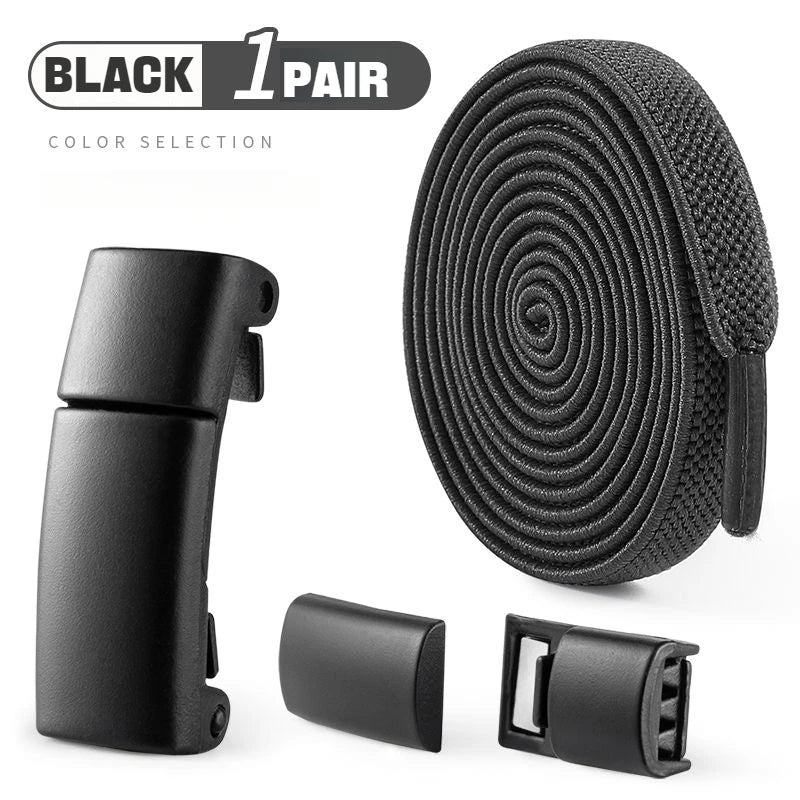 Magnetic Lock Shoelaces without ties