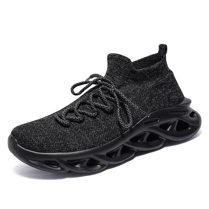 Men's Walking Shoes Summer Breathable Lightweight Soft Soled Casual Sports