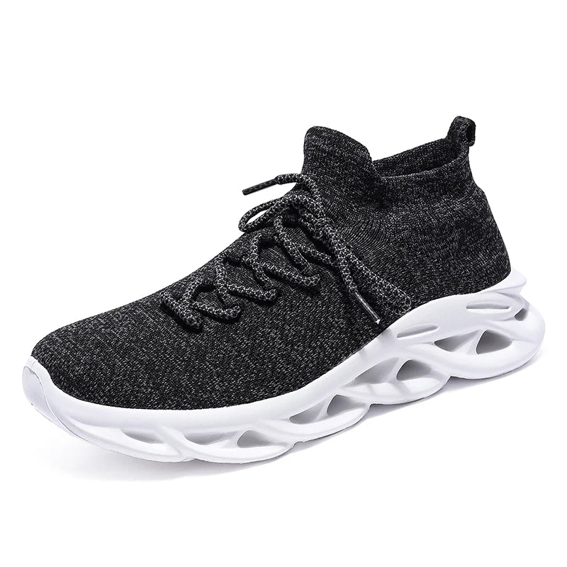 Men's Walking Shoes Summer Breathable Lightweight Soft Soled Casual Sports