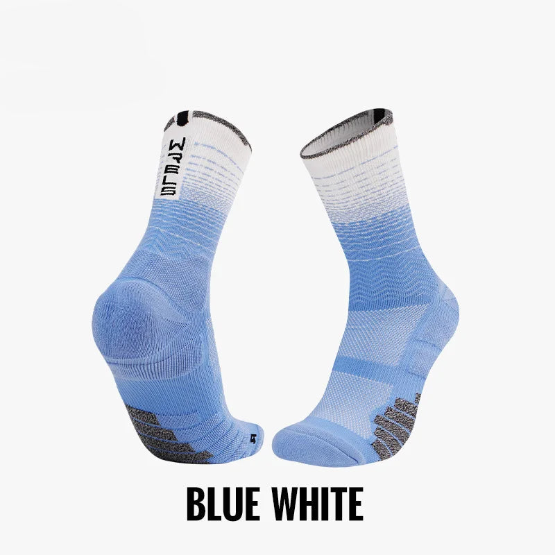 Cushioned Sports Athletic Socks Breathable Running Moisture Wicking Hiking