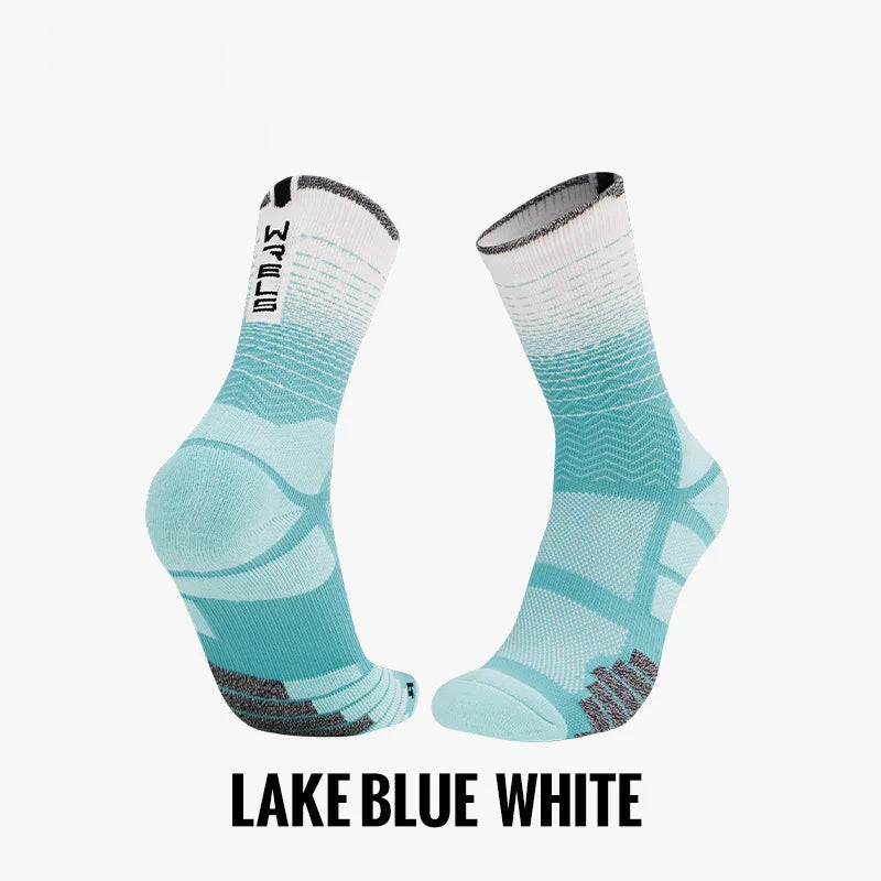 Cushioned Sports Athletic Socks Breathable Running Moisture Wicking Hiking