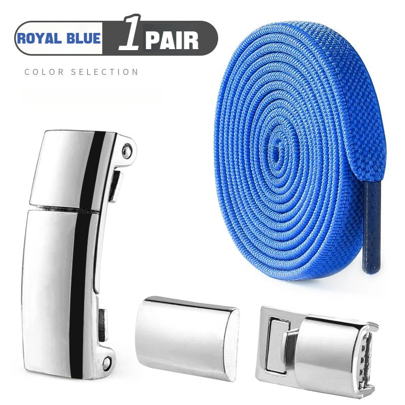 Magnetic Lock Shoelaces without ties