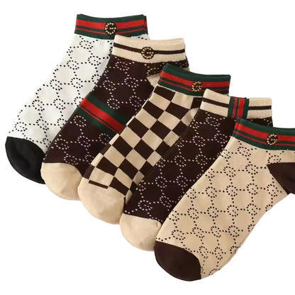 10 Pairs Men's Thin Breathable Low-Cut Anti-Odor Moisture-Wicking Socks