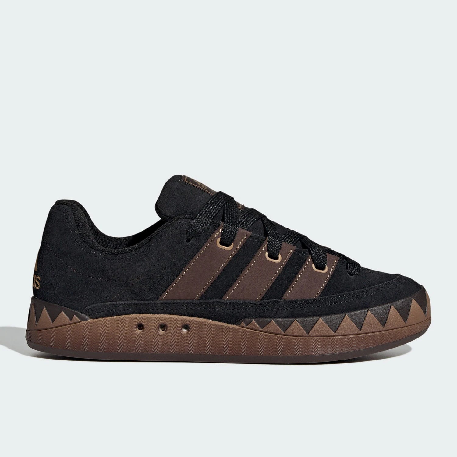 Adidas ADIMATIC Men's and Women's Patchwork Low-Top Retro Sneakers
