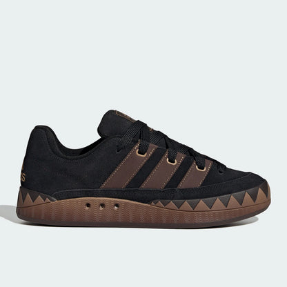 Adidas ADIMATIC Men's and Women's Patchwork Low-Top Retro Sneakers
