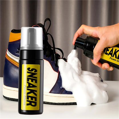 Sneaker Cleaner Ultimate Shoe Cleaning Leather Suede Nubuck Canvas 150ML