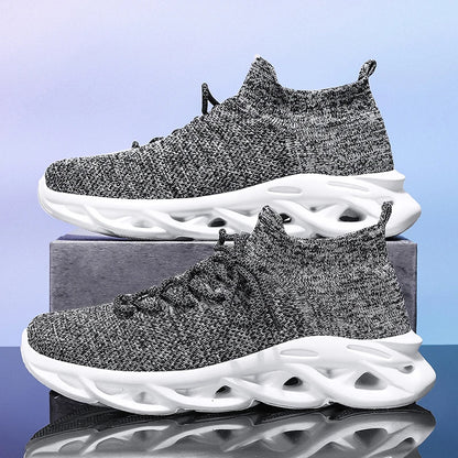 Men's Walking Shoes Summer Breathable Lightweight Soft Soled Casual Sports