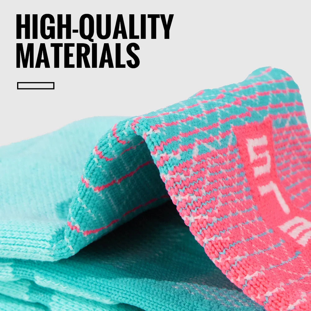 Cushioned Sports Athletic Socks Breathable Running Moisture Wicking Hiking