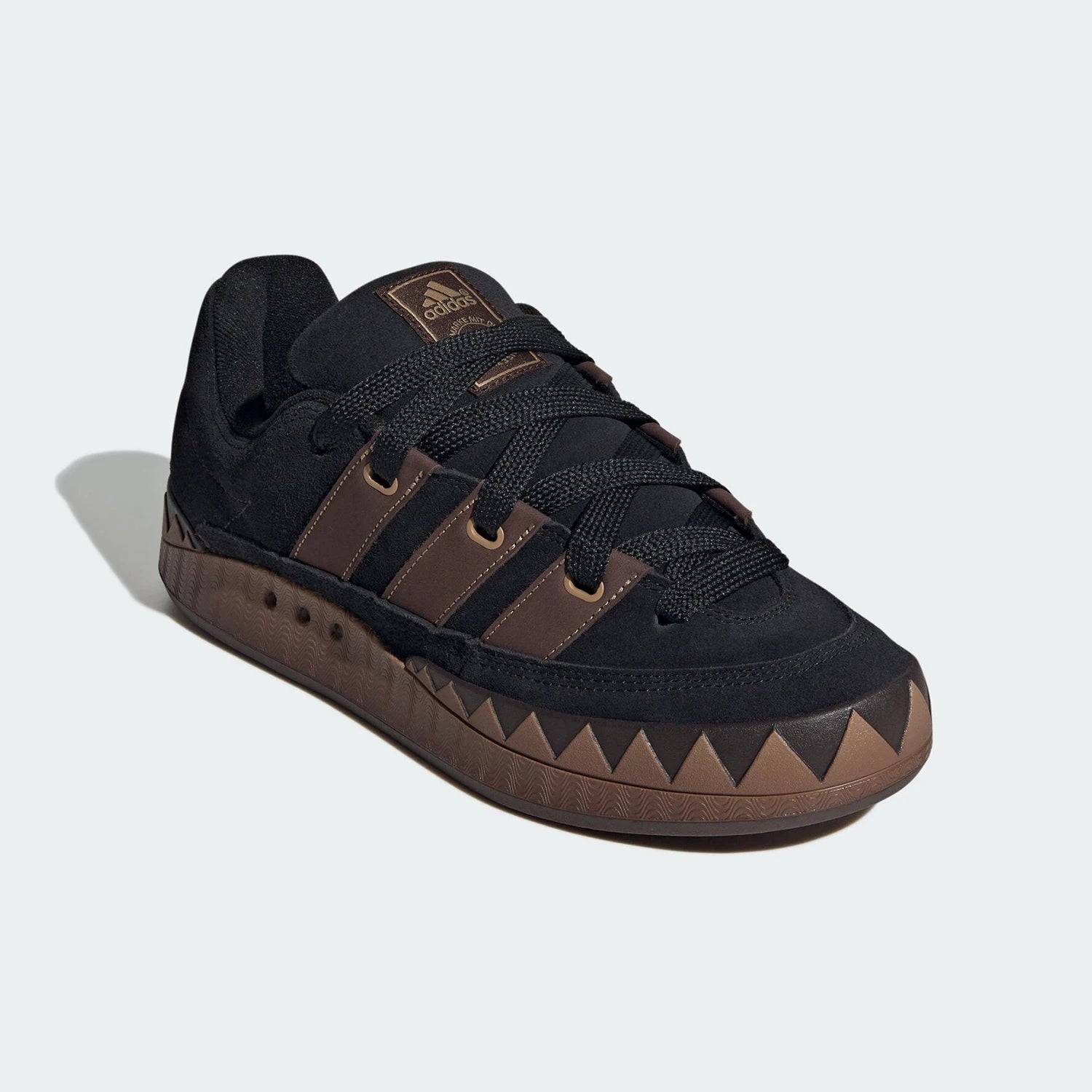 Adidas ADIMATIC Men's and Women's Patchwork Low-Top Retro Sneakers