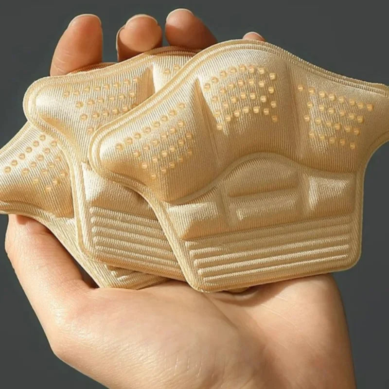 5D Antiwear Heel Pad Sneakers Self Adhesive Soft Foam Cushion Anti Slip