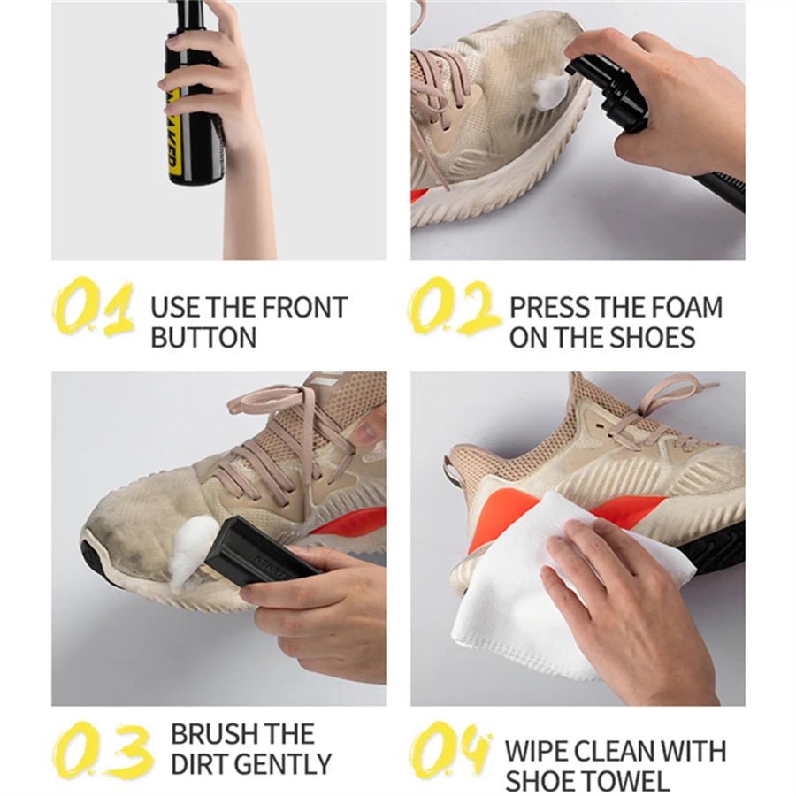 Sneaker Cleaner Ultimate Shoe Cleaning Leather Suede Nubuck Canvas 150ML