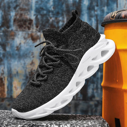 Men's Walking Shoes Summer Breathable Lightweight Soft Soled Casual Sports