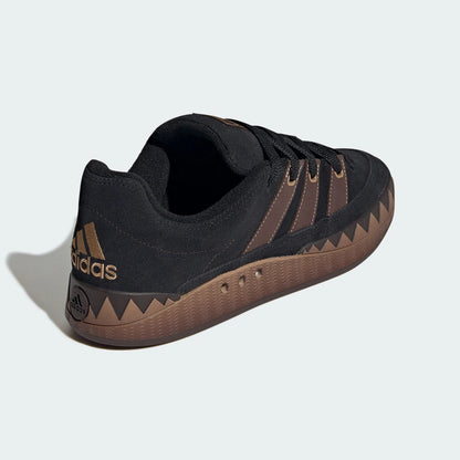 Adidas ADIMATIC Men's and Women's Patchwork Low-Top Retro Sneakers