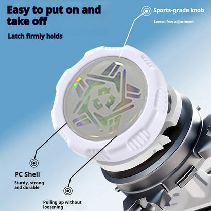 Twist Lock Automatic Flat Shoelaces Unisex