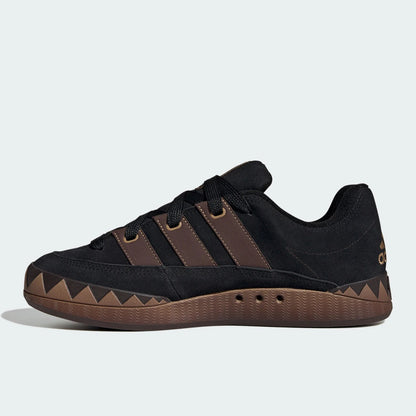 Adidas ADIMATIC Men's and Women's Patchwork Low-Top Retro Sneakers