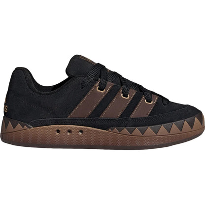 Adidas ADIMATIC Men's and Women's Patchwork Low-Top Retro Sneakers
