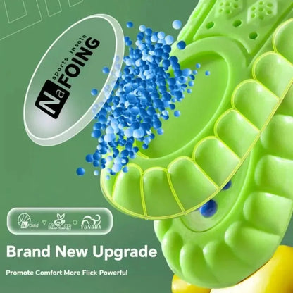 Sport Orthopedic Insoles PU Air Cushion Shock Absorption Deodorant Running