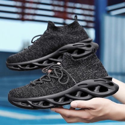 Men's Walking Shoes Summer Breathable Lightweight Soft Soled Casual Sports