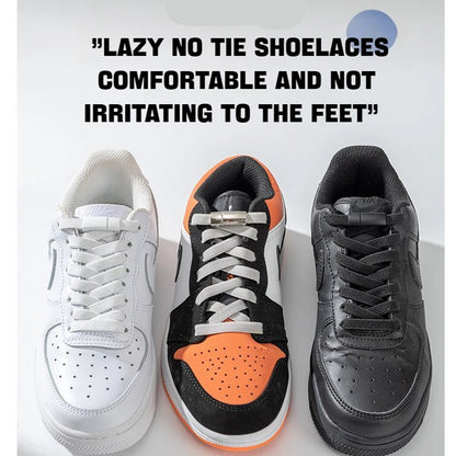 Magnetic Lock Shoelaces without ties