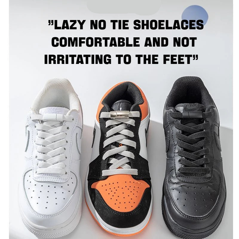 Magnetic Lock Shoelaces without ties