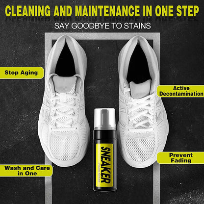 Sneaker Cleaner Ultimate Shoe Cleaning Leather Suede Nubuck Canvas 150ML