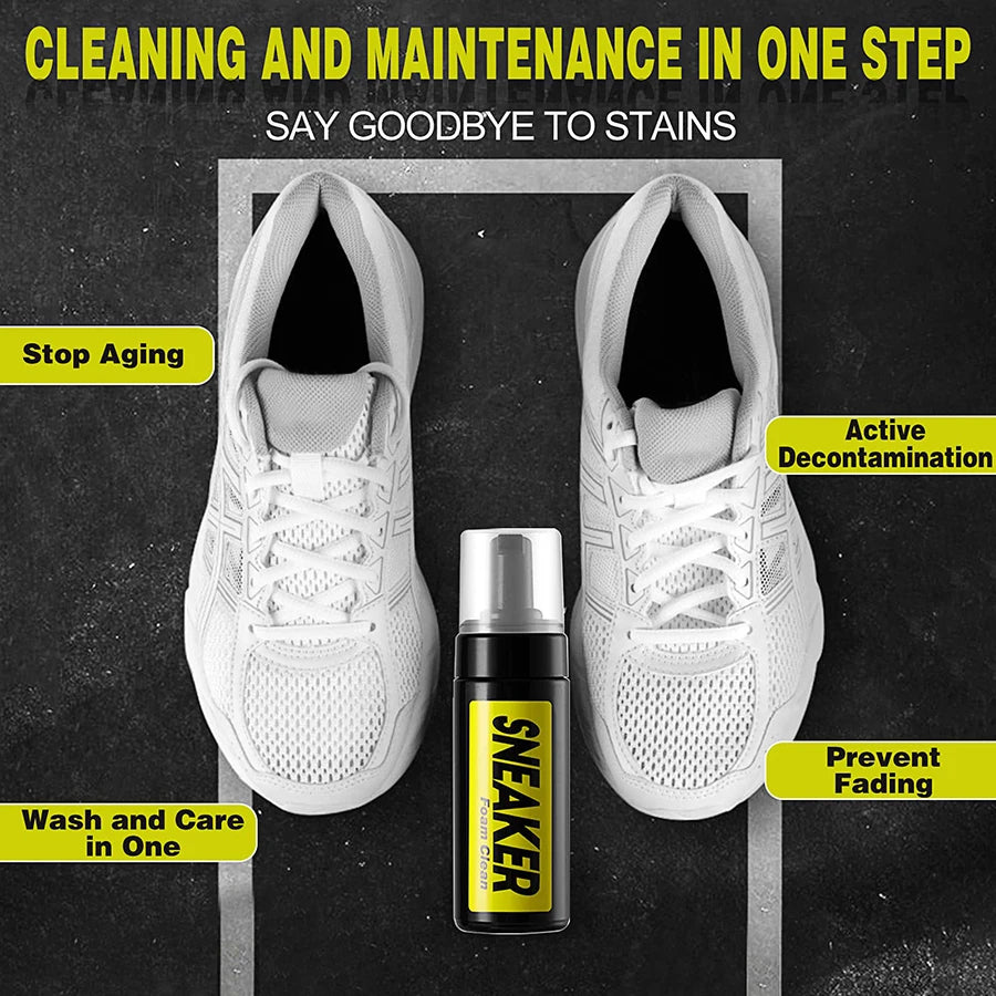 Sneaker Cleaner Ultimate Shoe Cleaning Leather Suede Nubuck Canvas 150ML