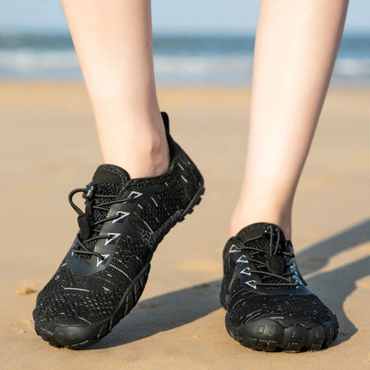 Men Trail Running Shoes Minimalist Barefoot Wide Width Zero Drop Sneakers