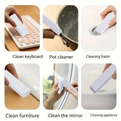 White Leather Shoe Cleaning Eraser Portable Dry Wipe Multifunctional Tool