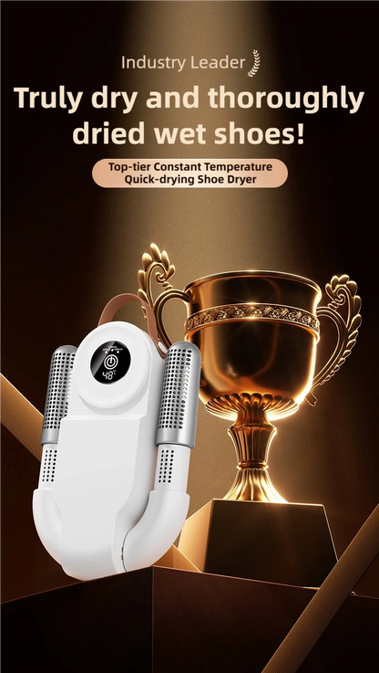 Strydom Fast Heating Sterilization Heater Socks Dryer Shoe Hot Air Deodorizing Dehumidifier