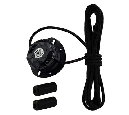 Twist Lock Automatic Flat Shoelaces Unisex