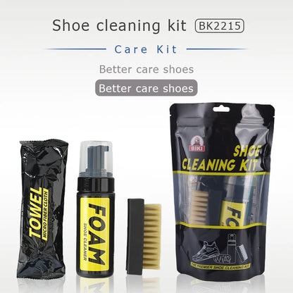 Shoe Cleaning Kit, Equipped with Shoe Cleaning Brush and Ultra-Fine Fiber Cleaning