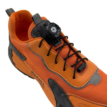Twist Lock Automatic Flat Shoelaces Unisex