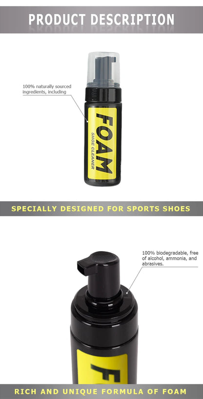 Shoe Cleaning Kit, Equipped with Shoe Cleaning Brush and Ultra-Fine Fiber Cleaning