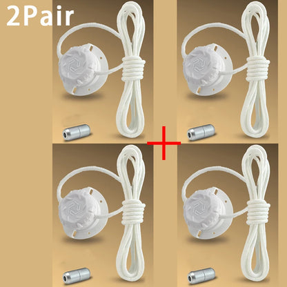 Twist Lock Automatic Flat Shoelaces Unisex