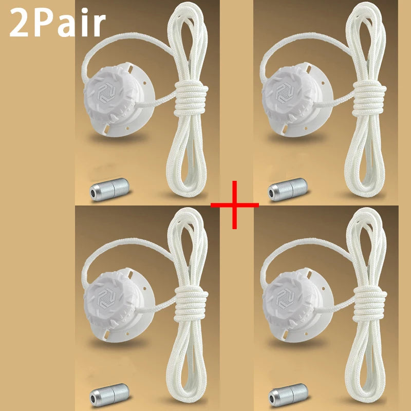 Twist Lock Automatic Flat Shoelaces Unisex