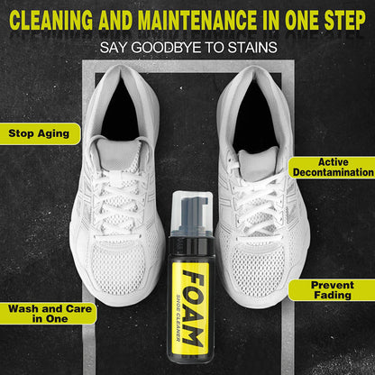 Shoe Cleaning Kit, Equipped with Shoe Cleaning Brush and Ultra-Fine Fiber Cleaning