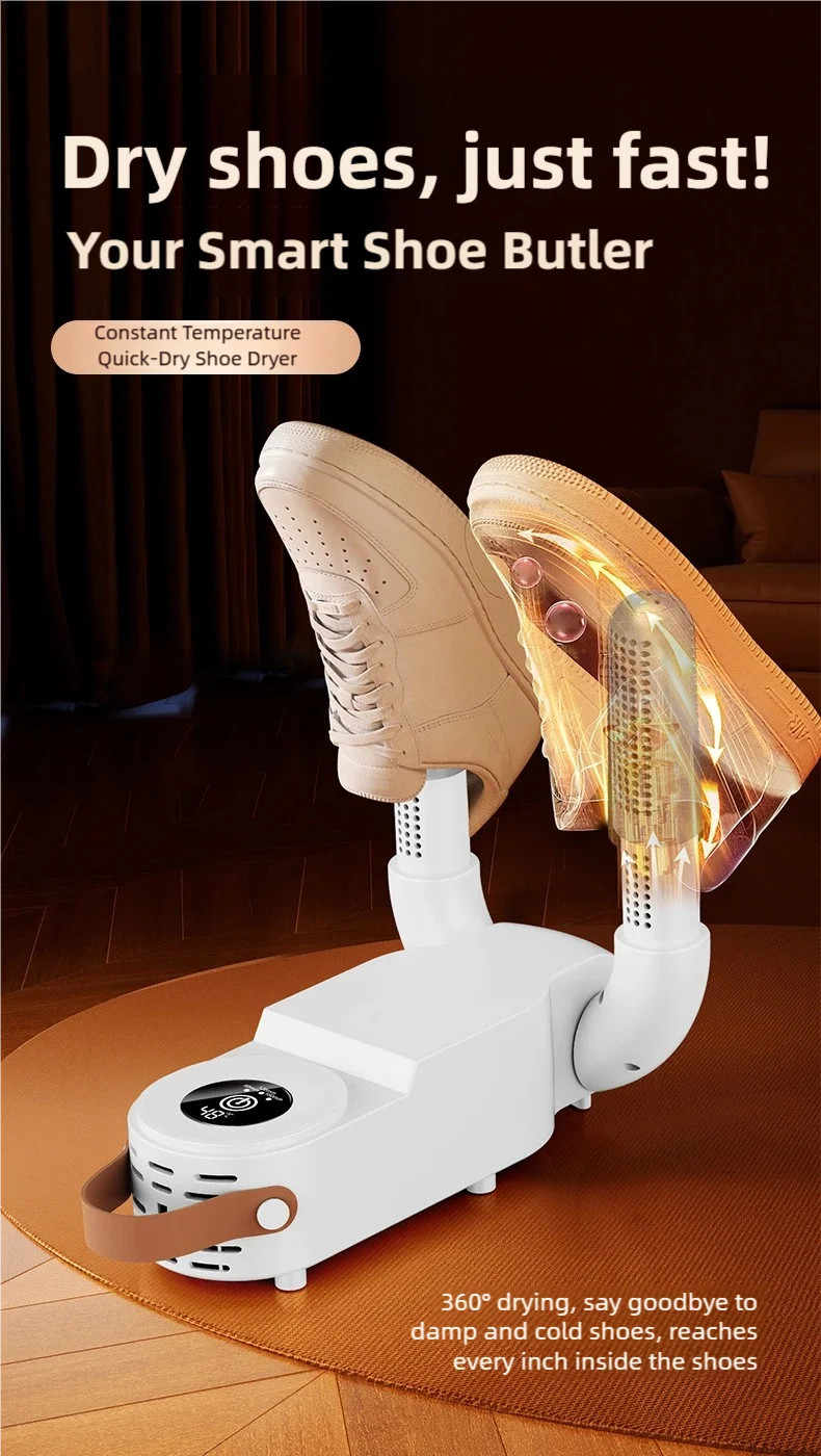 Strydom Fast Heating Sterilization Heater Socks Dryer Shoe Hot Air Deodorizing Dehumidifier
