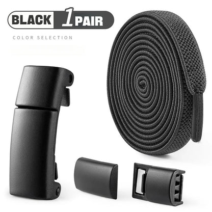 Magnetic Lock Shoelaces without ties