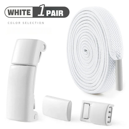 Magnetic Lock Shoelaces without ties