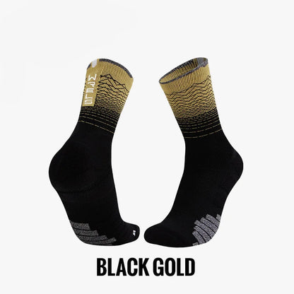 Cushioned Sports Athletic Socks Breathable Running Moisture Wicking Hiking