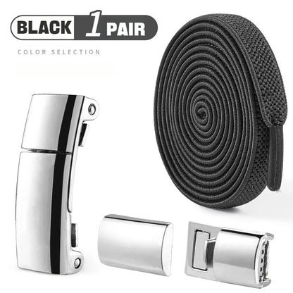 Magnetic Lock Shoelaces without ties