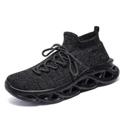 Men's Walking Shoes Summer Breathable Lightweight Soft Soled Casual Sports